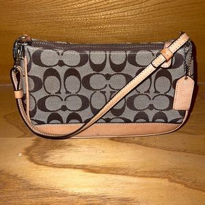 Coach Monogrammed Handbag